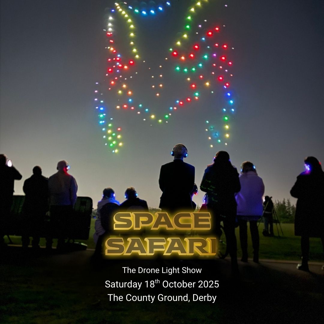 Event image Space Safari Drone Light Show- Car Parking
