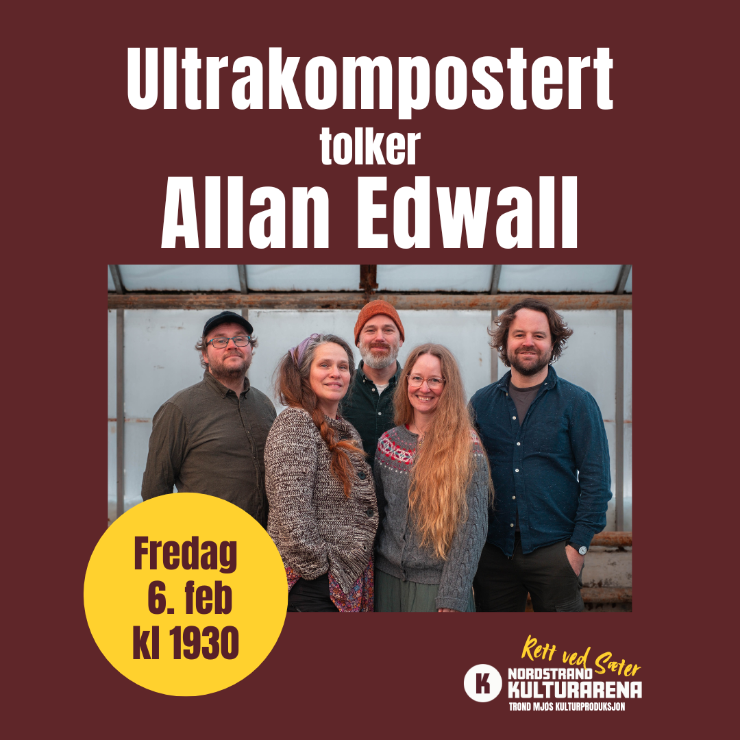 Event image Ultrakompostert tolker Allan Edwall