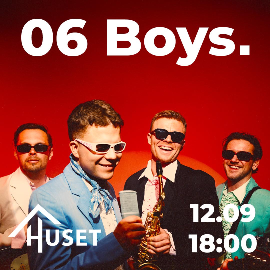 Event image Konsert med 06 Boys!
