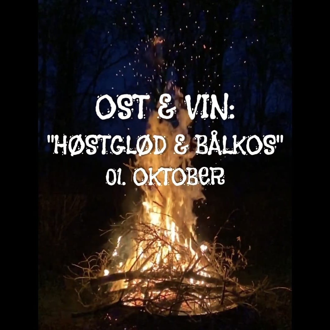Event image Bli kjent med ost & vin i Fetevaren – HØSTGLØD OG BÅLKOS! 01. oktober