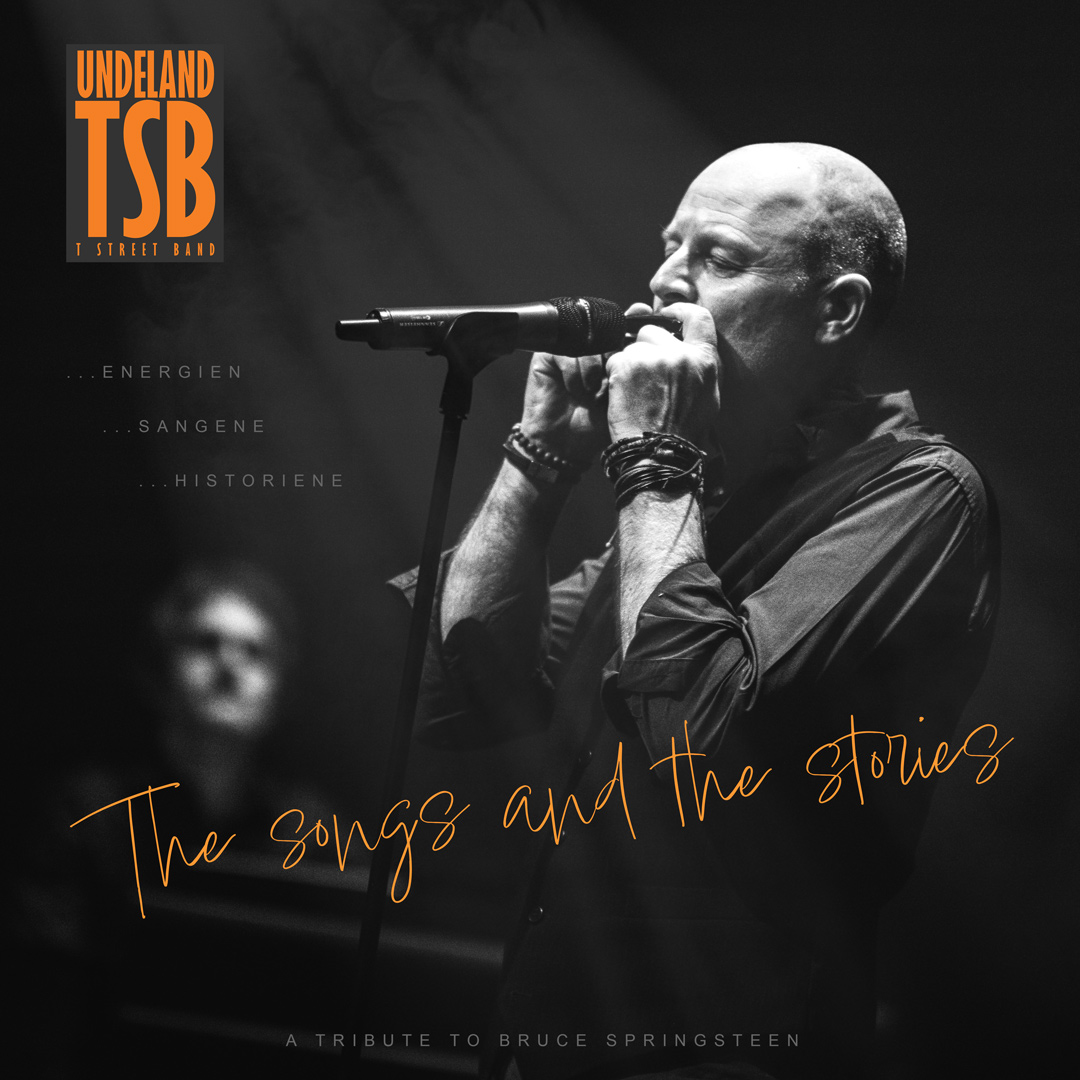 Event image Bruce Springsteen – Mannen, mytene, sangene, historiene