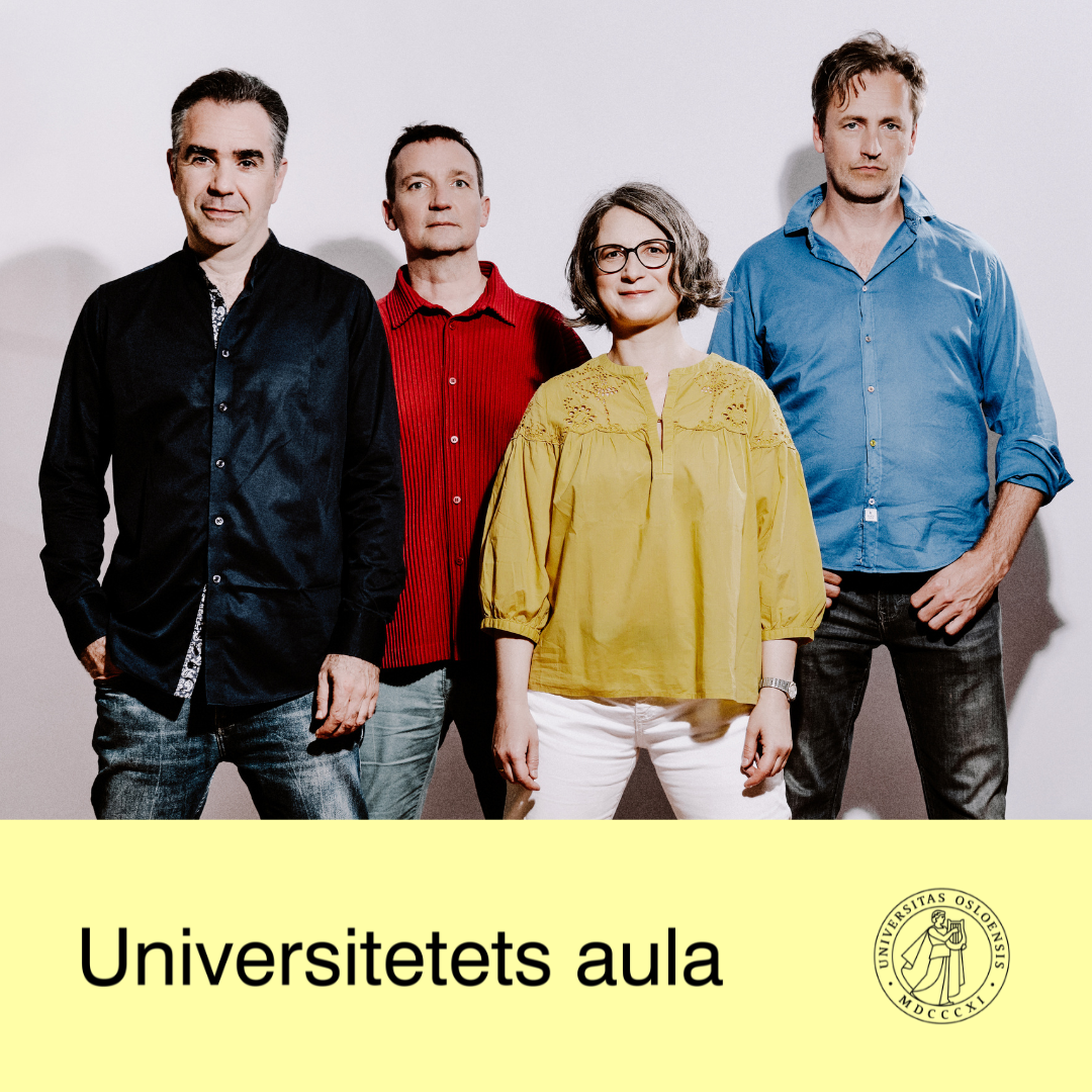 Event image Kvartettserien: KUSS QUARTET