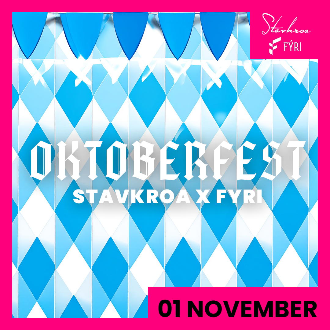 Event image 01.11 OKTOBERFEST
