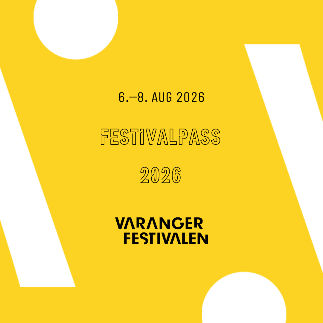 Event image Festivalpass - Varangerfestivalen 2026