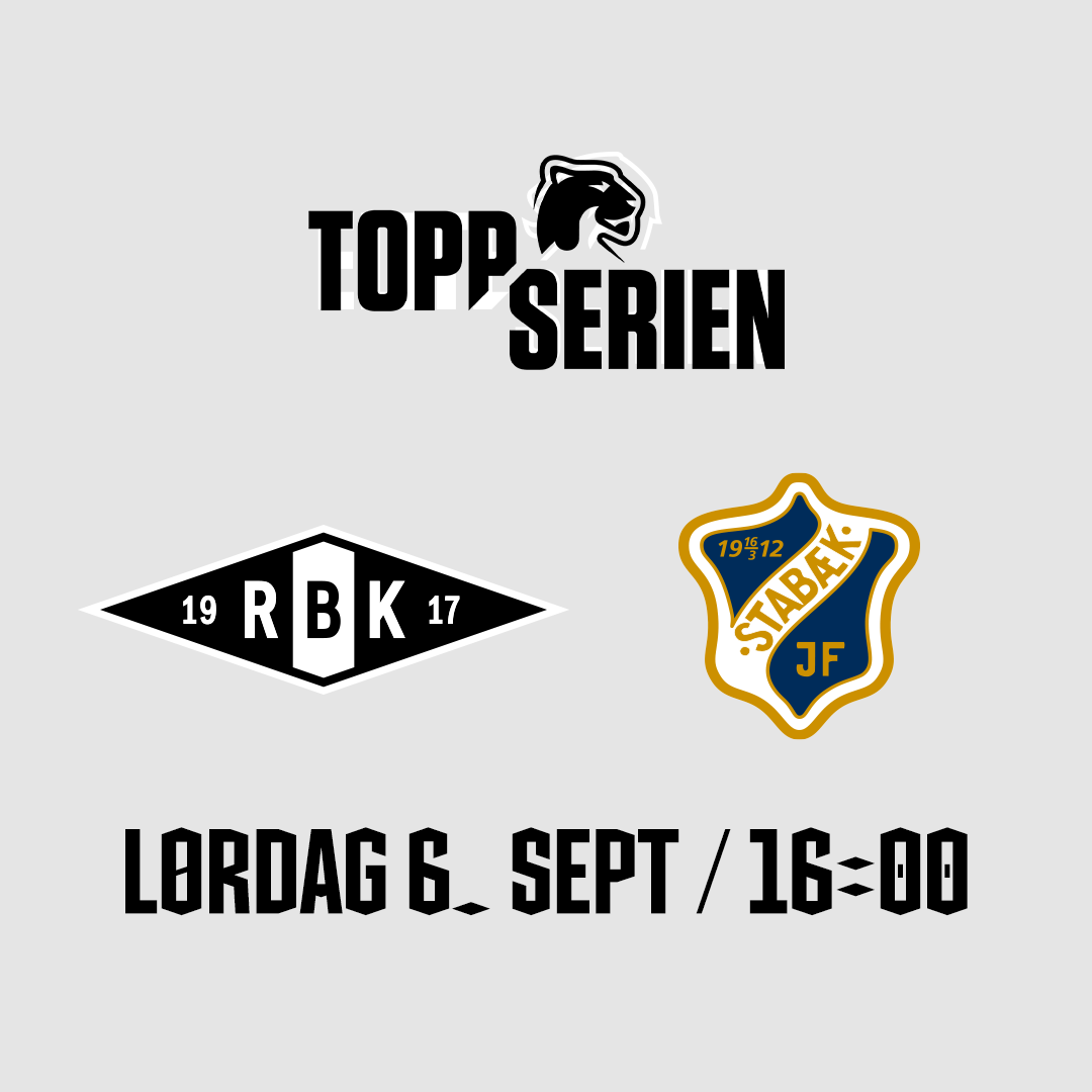 Event image Rosenborg - Stabæk, Toppseriens 19. runde 2025