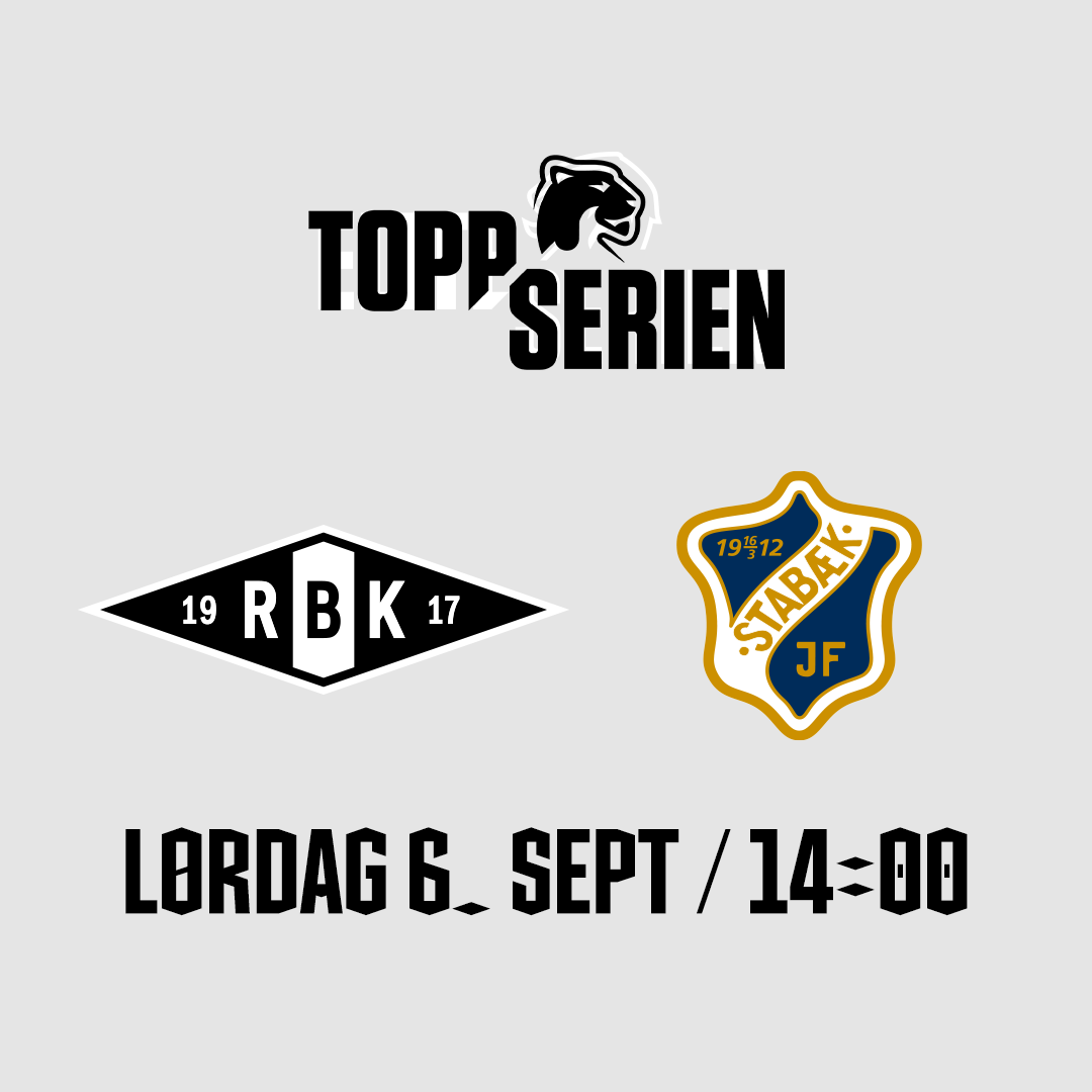 Event image Rosenborg - Stabæk, Toppseriens 19. runde 2025