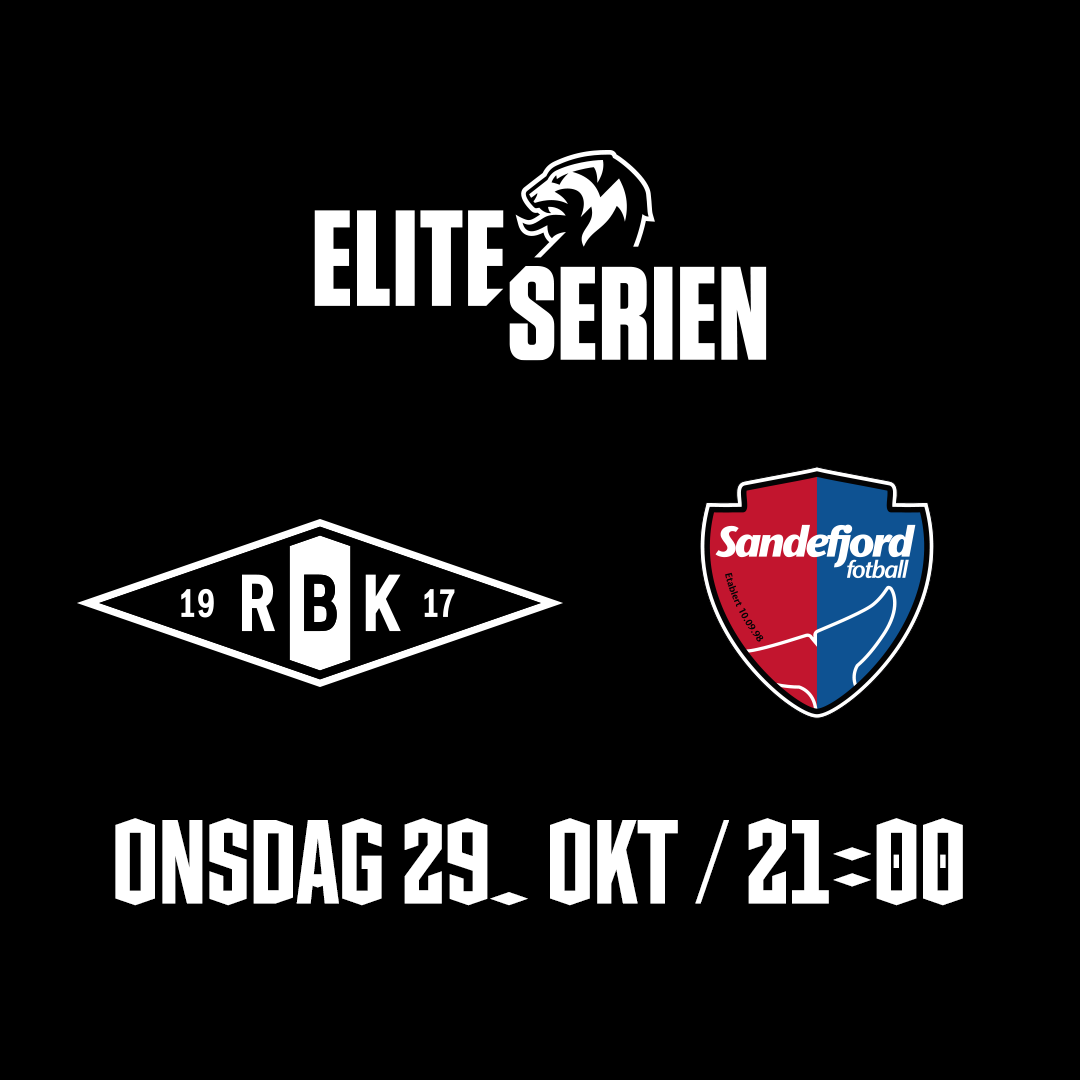 Event image Rosenborg–Sandefjord