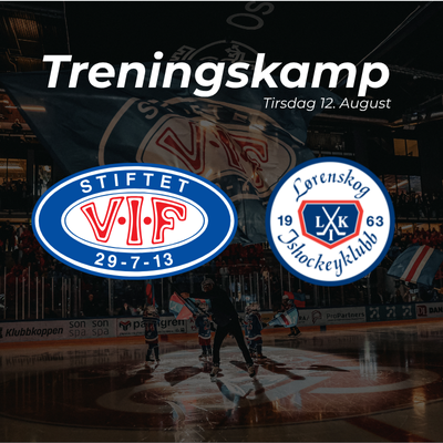 Event image Vålerenga - Lørenskog / Treningskamp