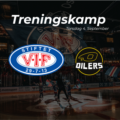 Event image Vålerenga - Stavanger Oilers / Treningskamp