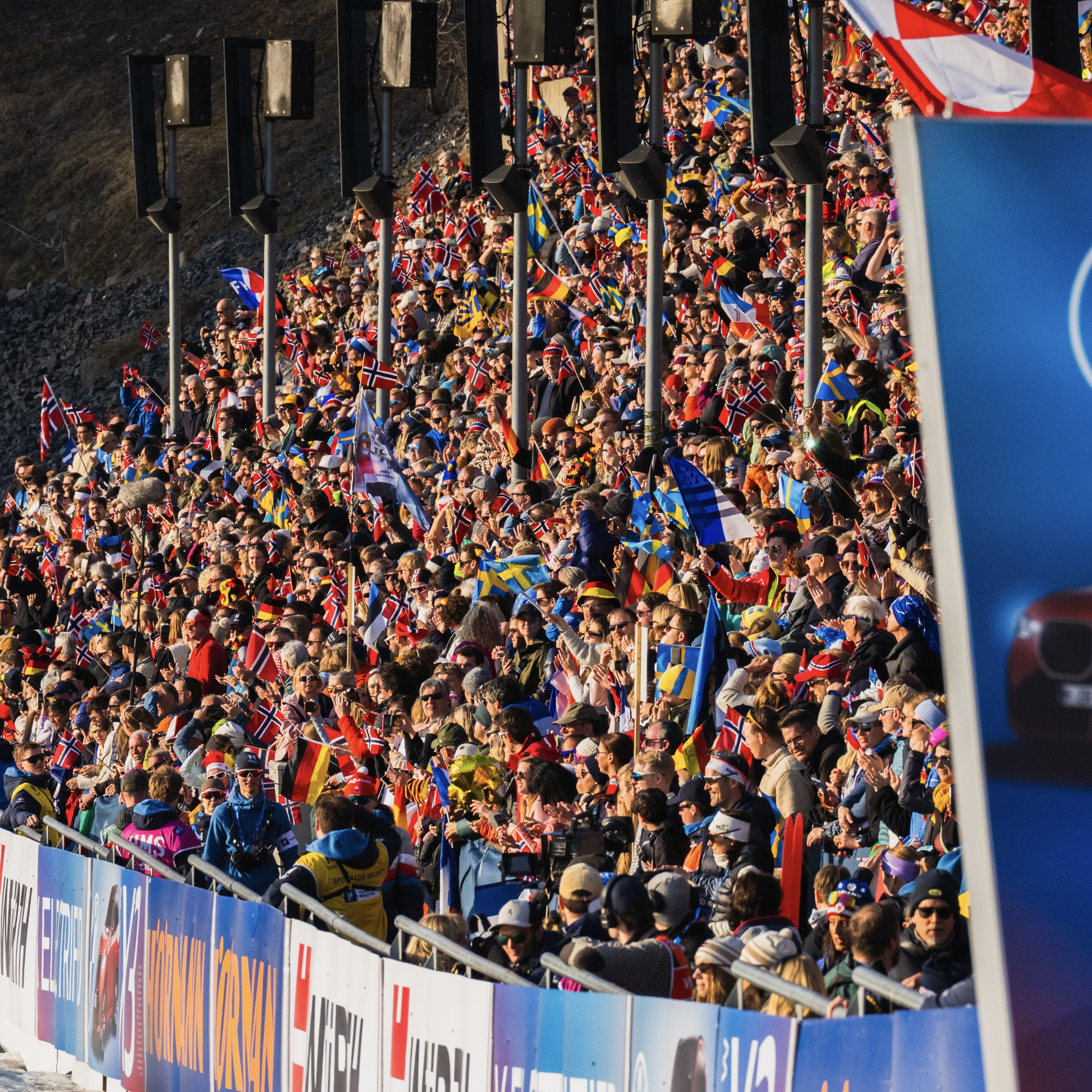Biathlon 4DAY PASS - GRANDSTAND - (March 19 - March 22)