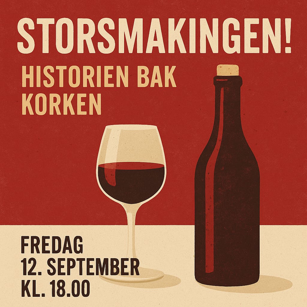 Event image Storsmakingen: historien bak korken!
