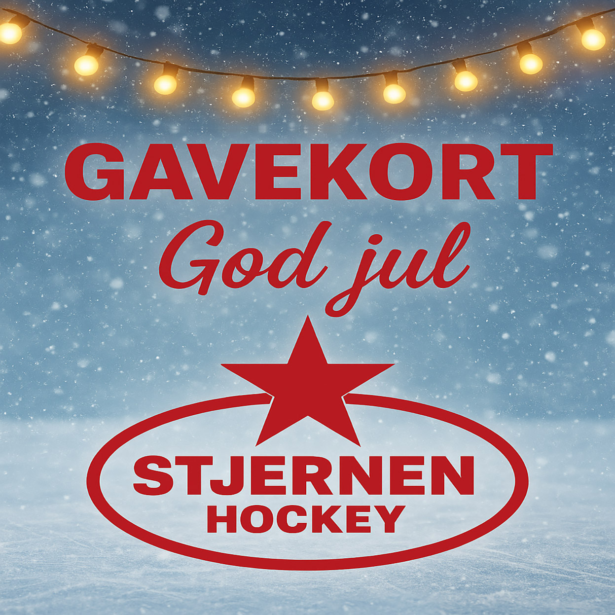 Event image Gavekort Stjernen Hockey Elite