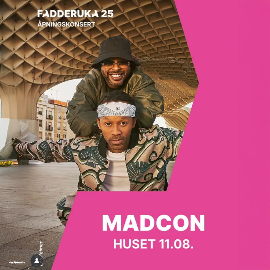 Event image Åpningskonsert m/Madcon // FADDERUKA 2025