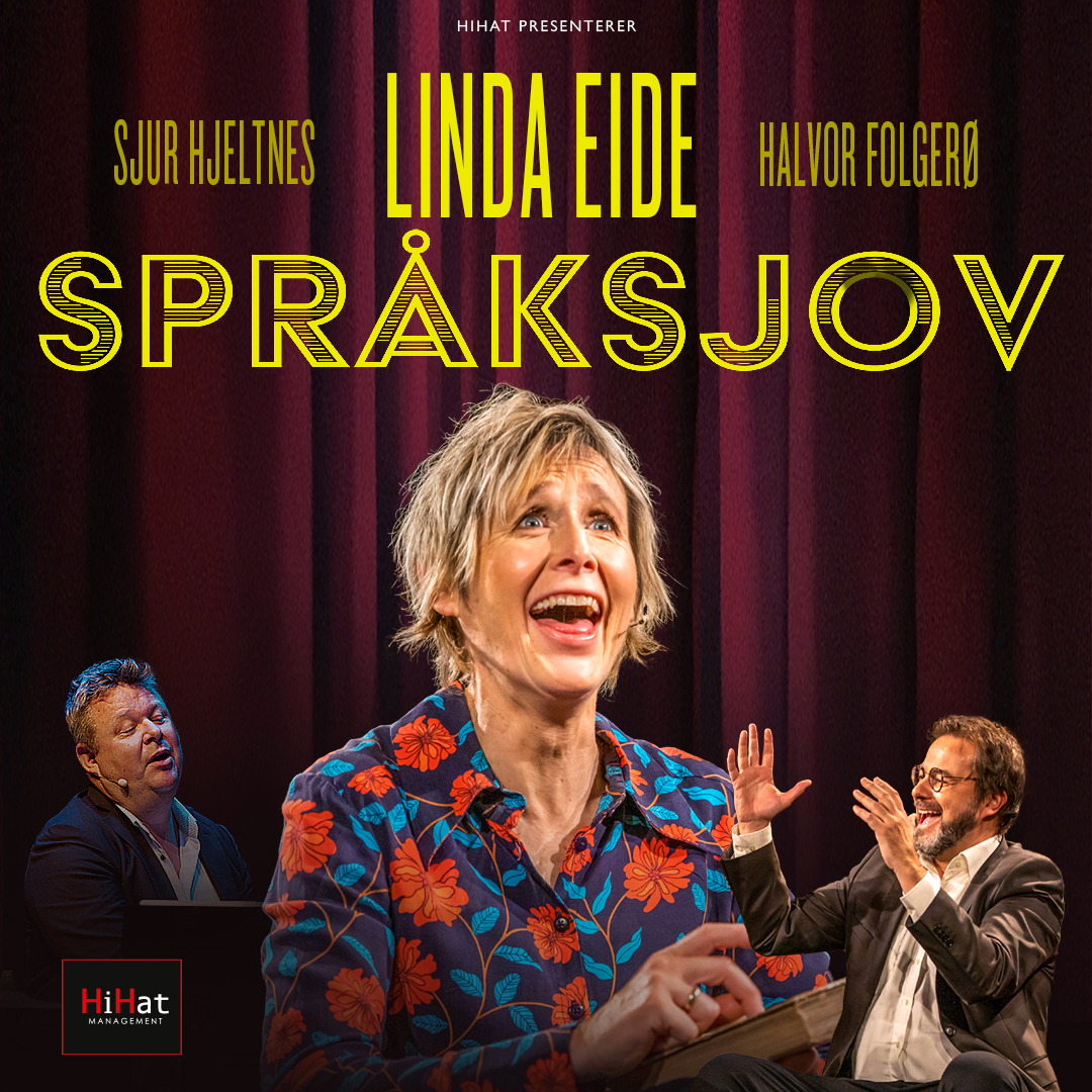 Event image Linda Eide Språksjov 