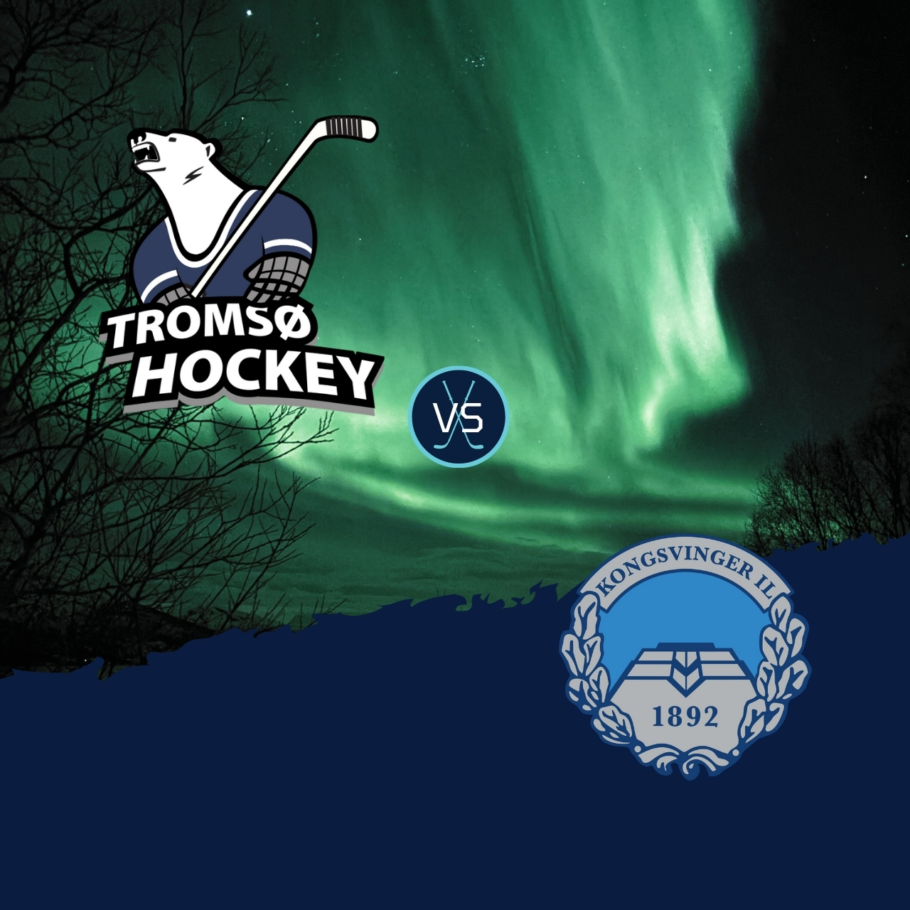 Event image Tromsø VS Kongsvinger 1. Div Herrer (Kamp 2- Søndag)