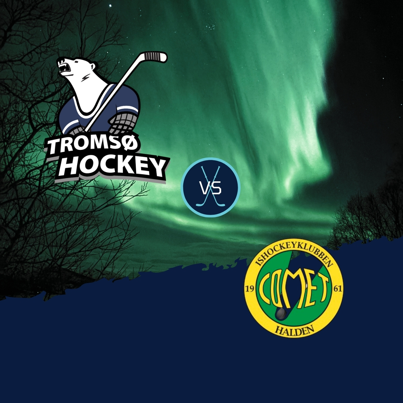 Event image Tromsø VS Comet 1. Div Herrer (Kamp 2- Søndag)