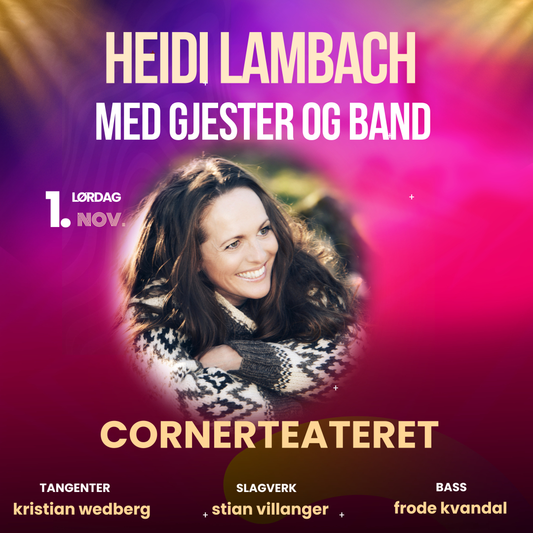 Event image Heidi Lambach med gjester og band