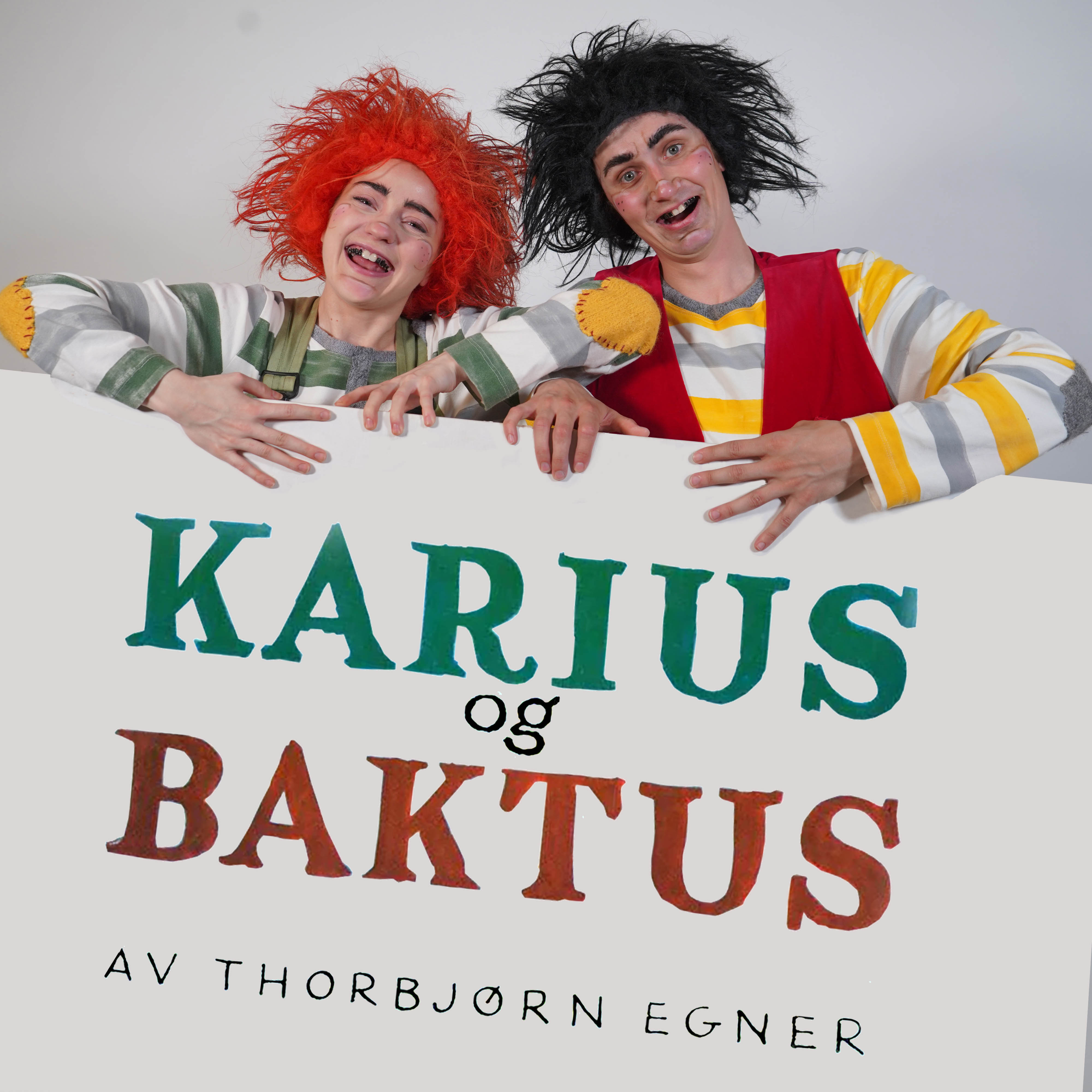 Event image Karius og Baktus - Søndag 3 august kl 18.00