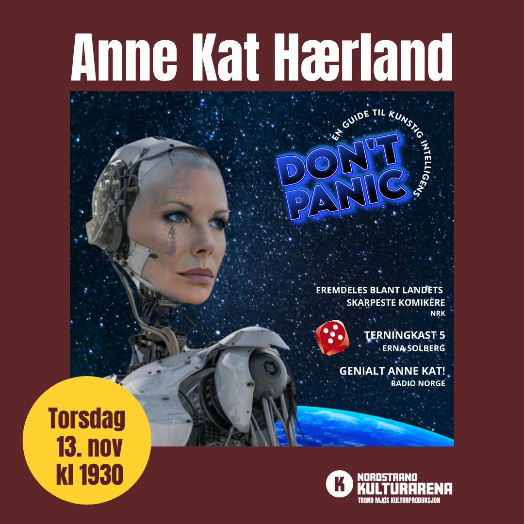 Event image Anne Kat Hærland - Don´t panic