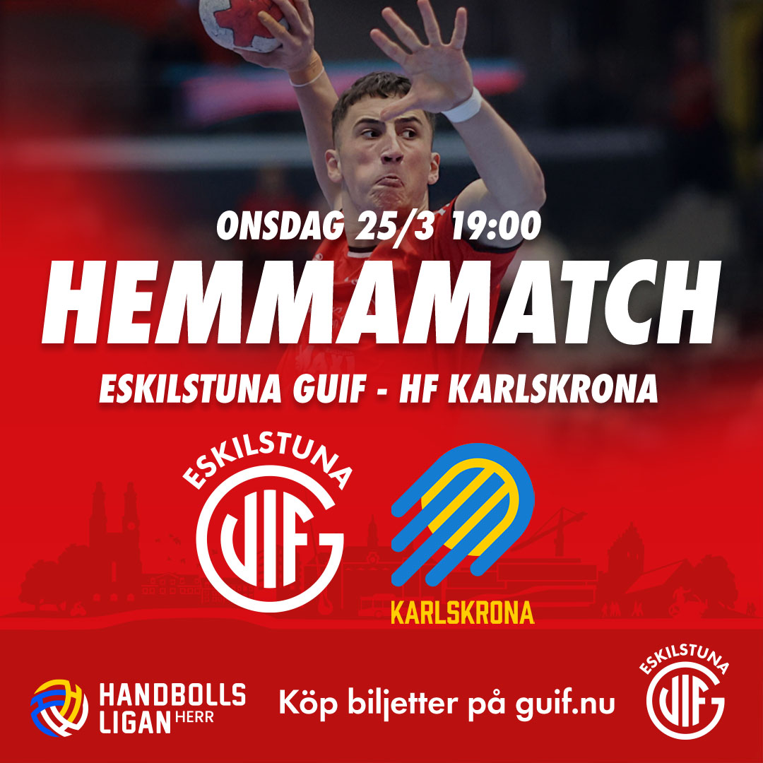 Event image Eskilstuna Guif - HF Karlskrona 