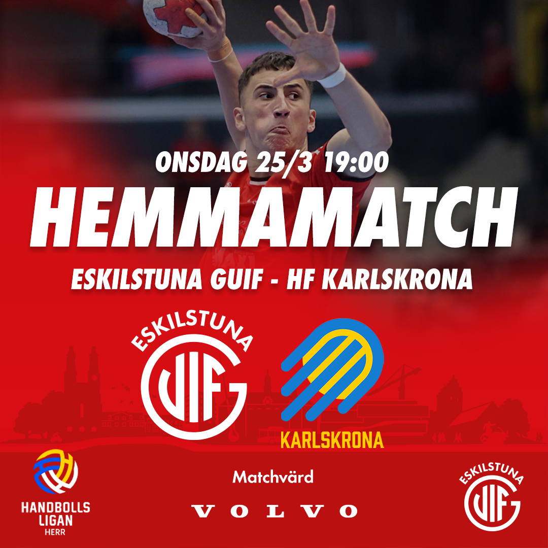 Event image Eskilstuna Guif - HF Karlskrona 