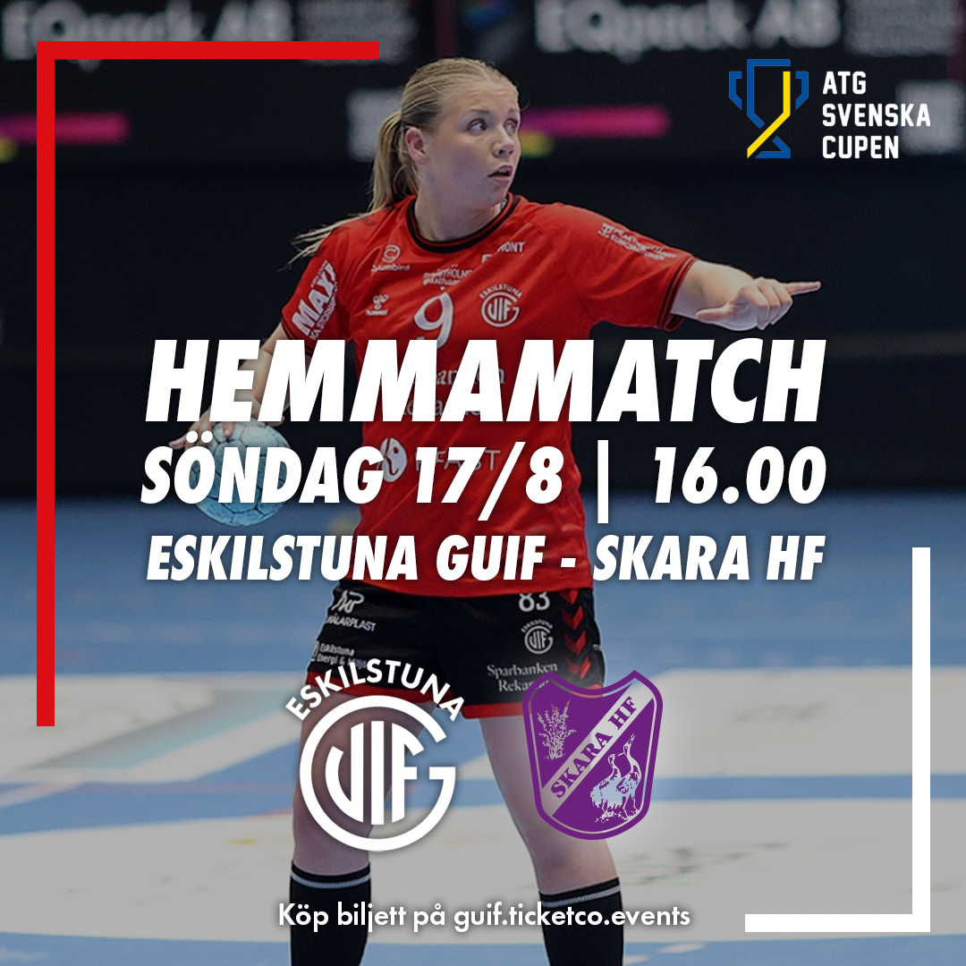 Event image Eskilstuna Guif (d) - Skara HF