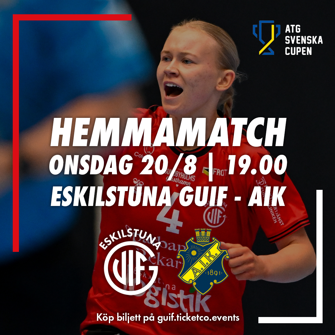 Event image Eskilstuna Guif (d) - AIK