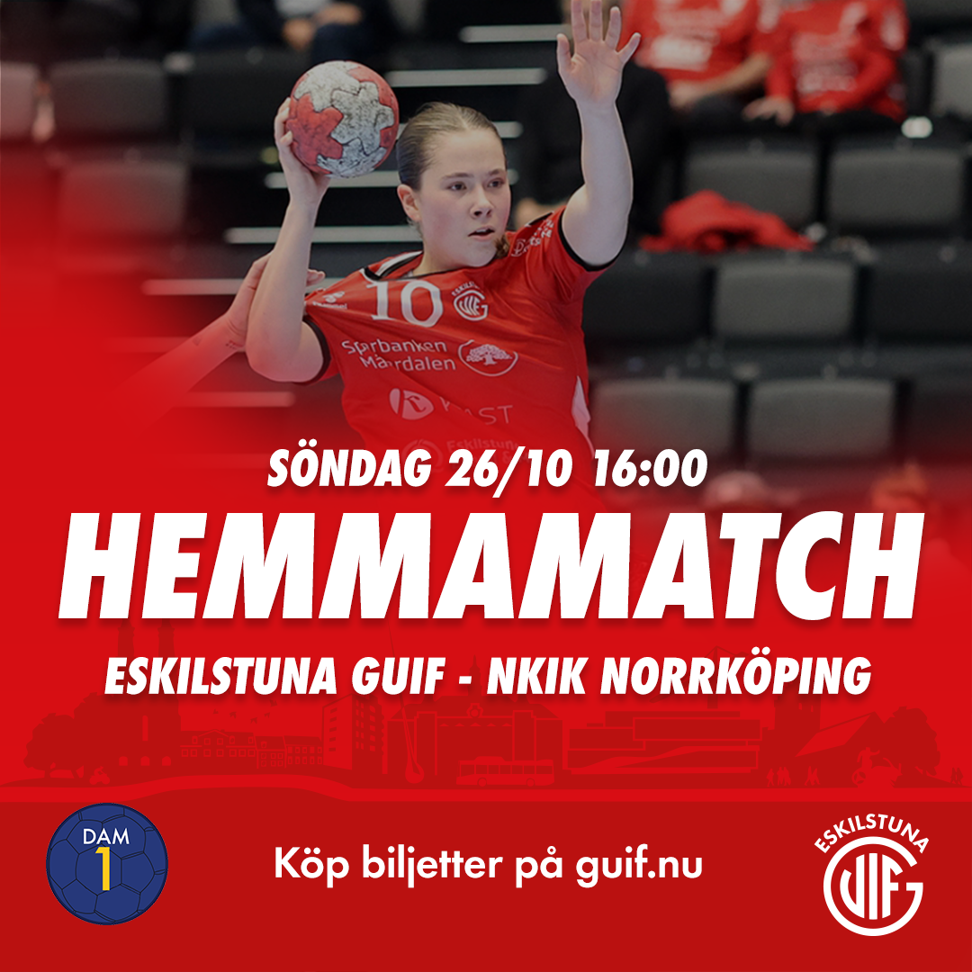 Event image Eskilstuna Guif (d) - NKIK Norrköping