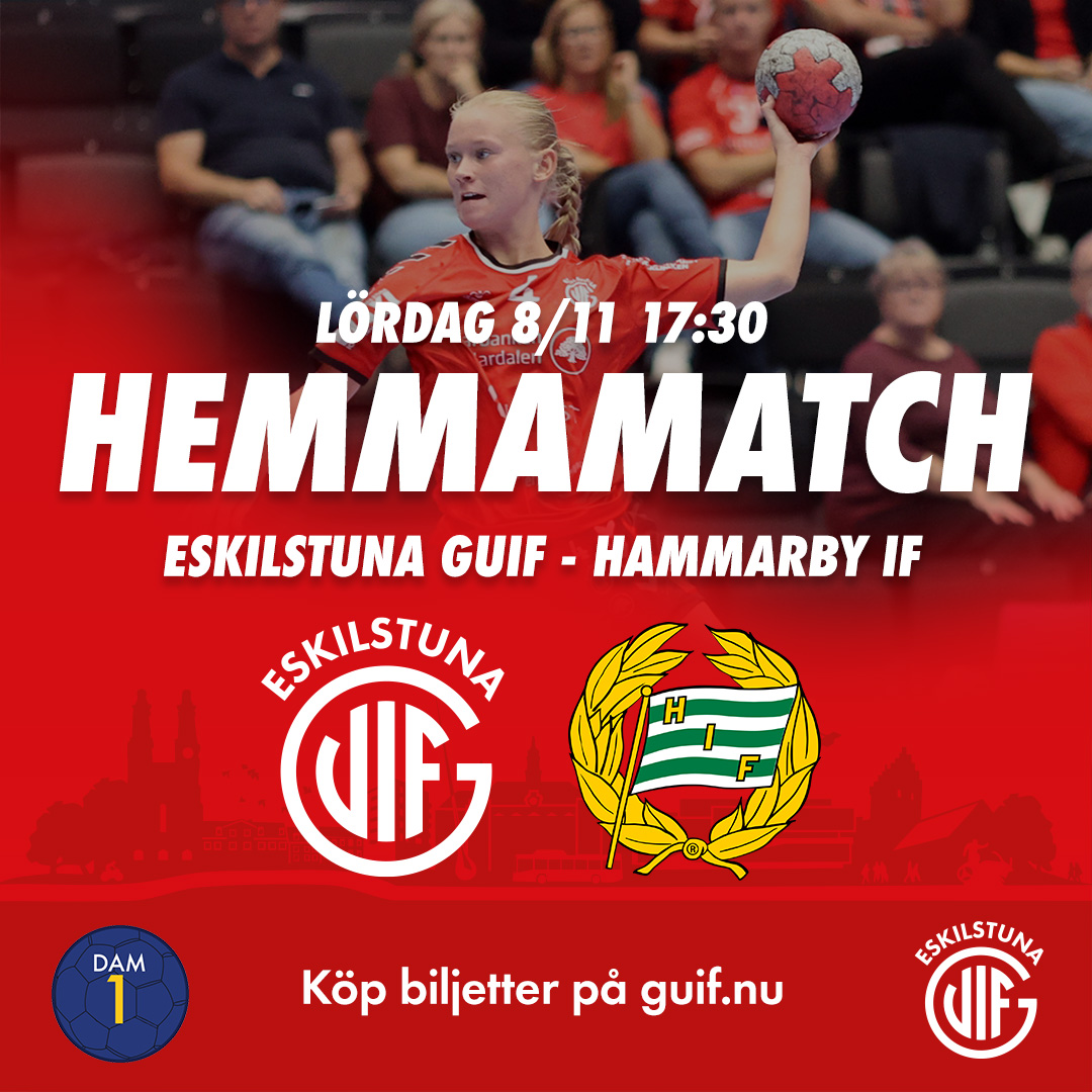 Event image Eskilstuna Guif (d) - Hammarby IF HF