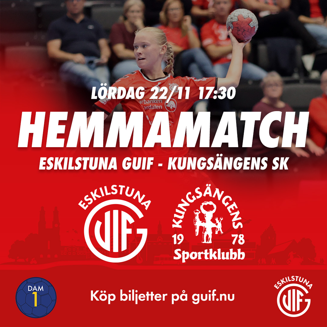 Event image Eskilstuna Guif (d) - Kungsängens SK