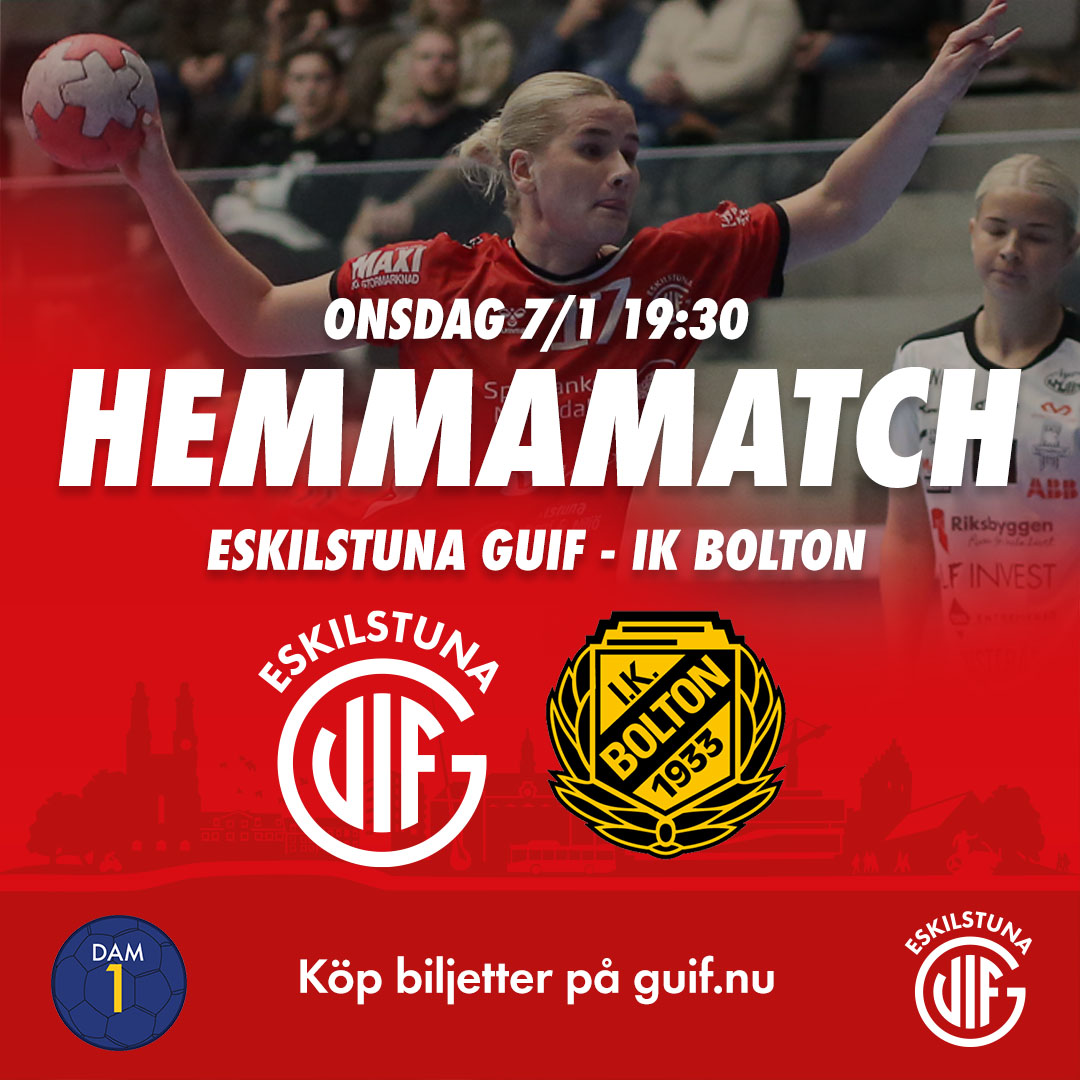 Event image Eskilstuna Guif (d) - IK Bolton