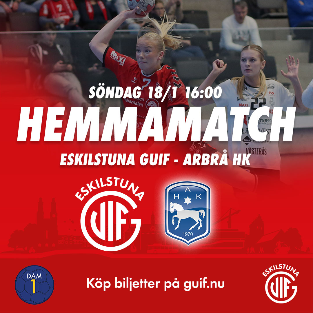 Event image Eskilstuna Guif (d) - Arbro HK