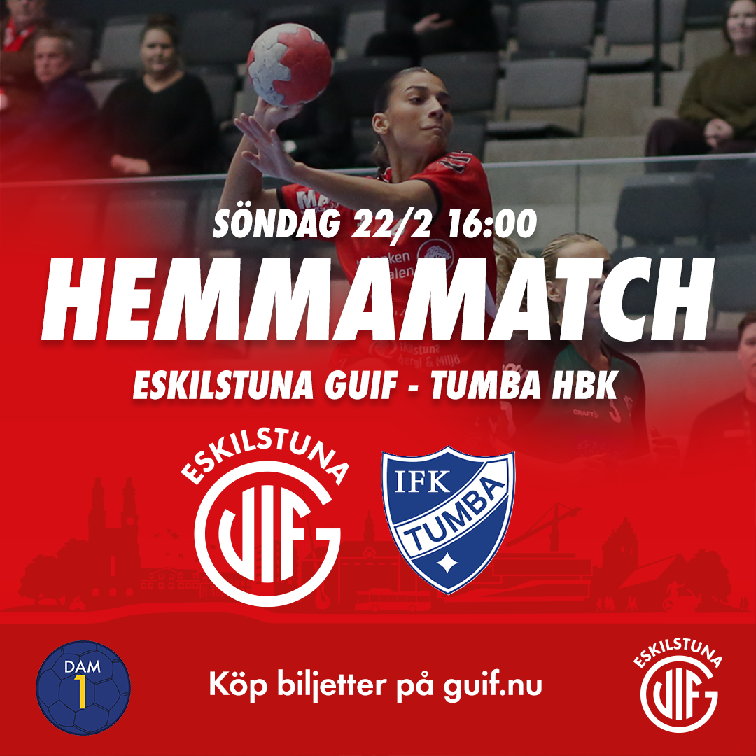 Event image Eskilstuna Guif (d) - Tumba HBK