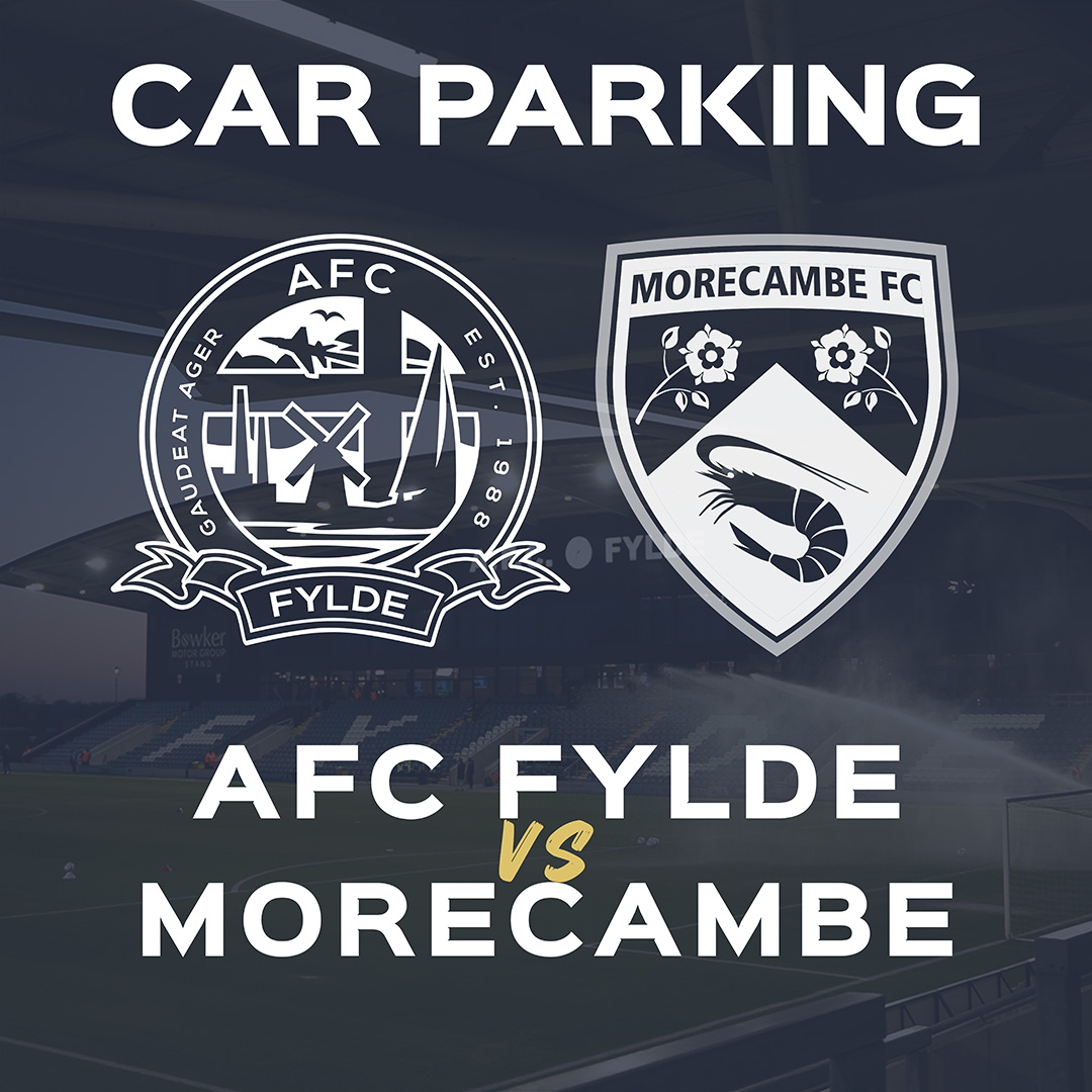 Event image Car Park - Morecambe Preseason