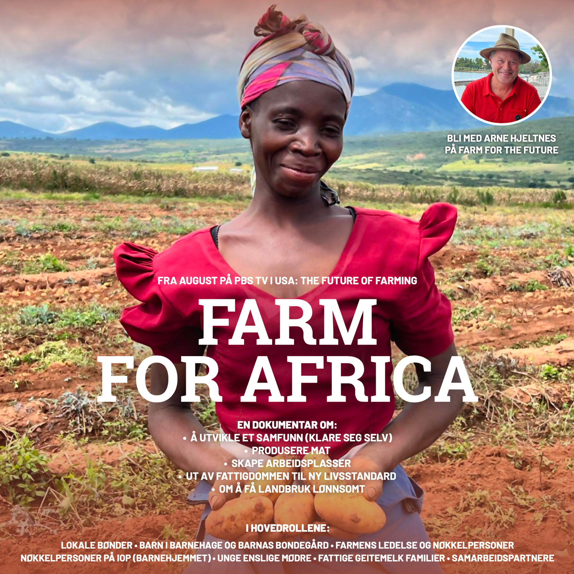 Event image "FARM FOR AFRICA" film 10. sept. kl. 19.00 Litteraturhuset i Oslo