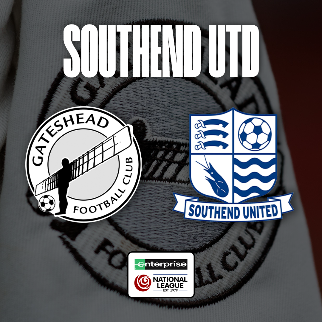 Event image Gateshead FC vs Southend United