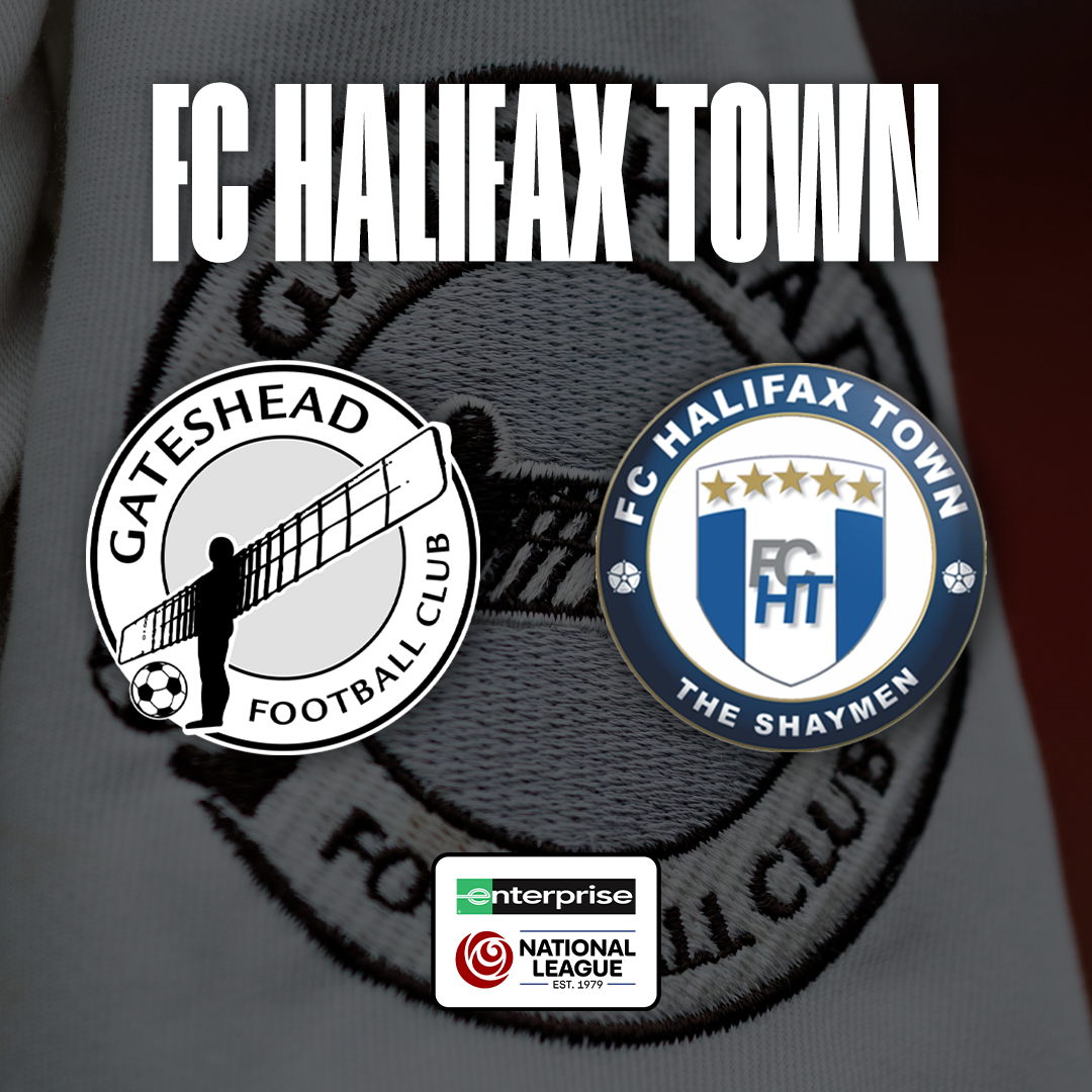 Event image Gateshead vs FC Halifax Town