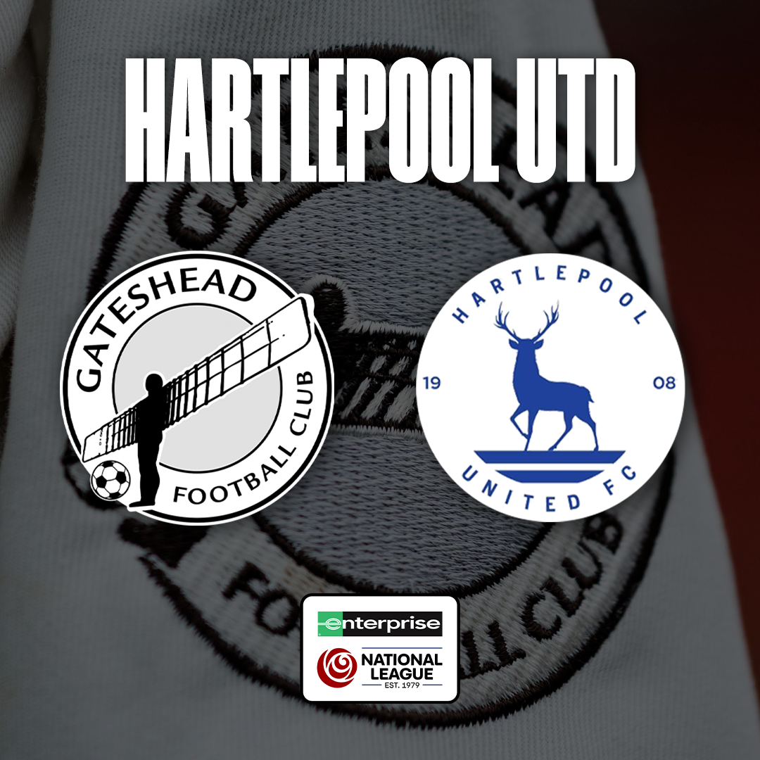 Event image Gateshead vs Hartlepool United
