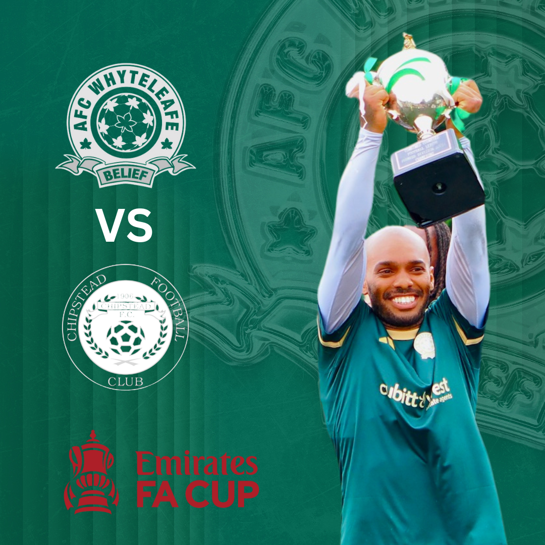Event image 2nd August 3pm FA Cup vs Chipstead