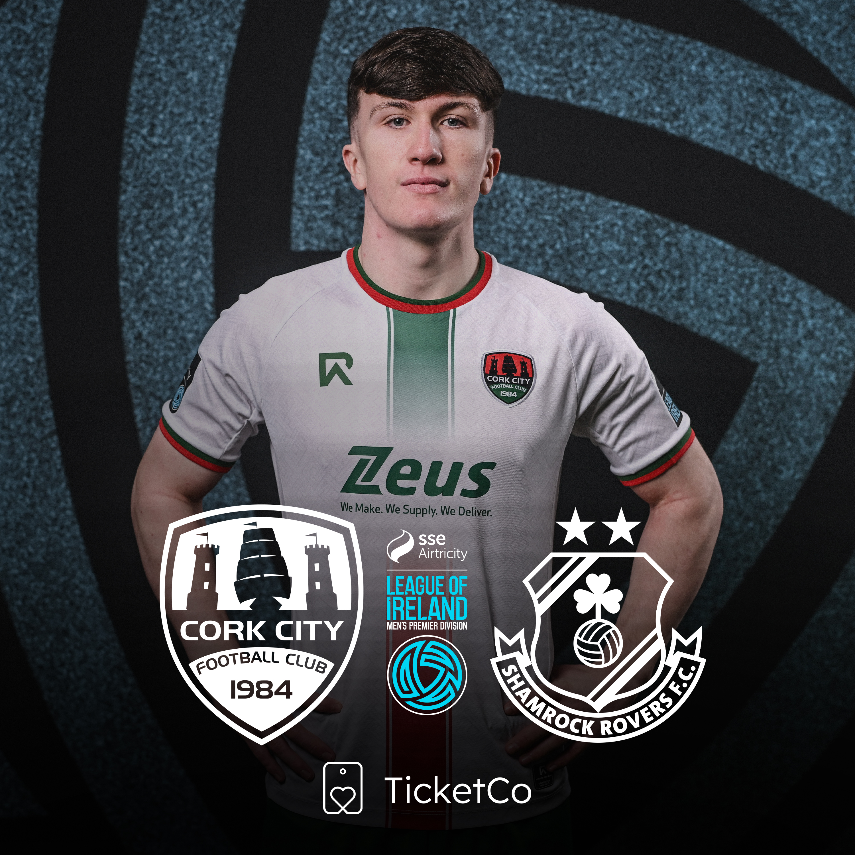 Event image Cork City v Shamrock Rovers FC