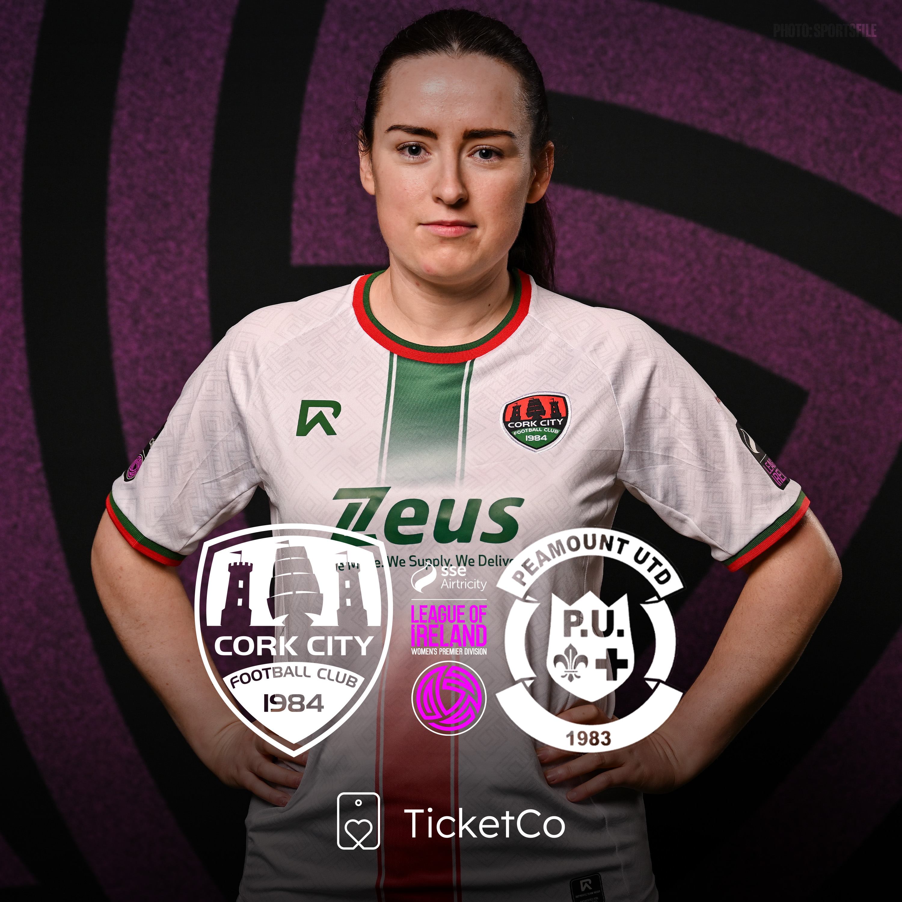 Event image WPD Cork City v Peamount United