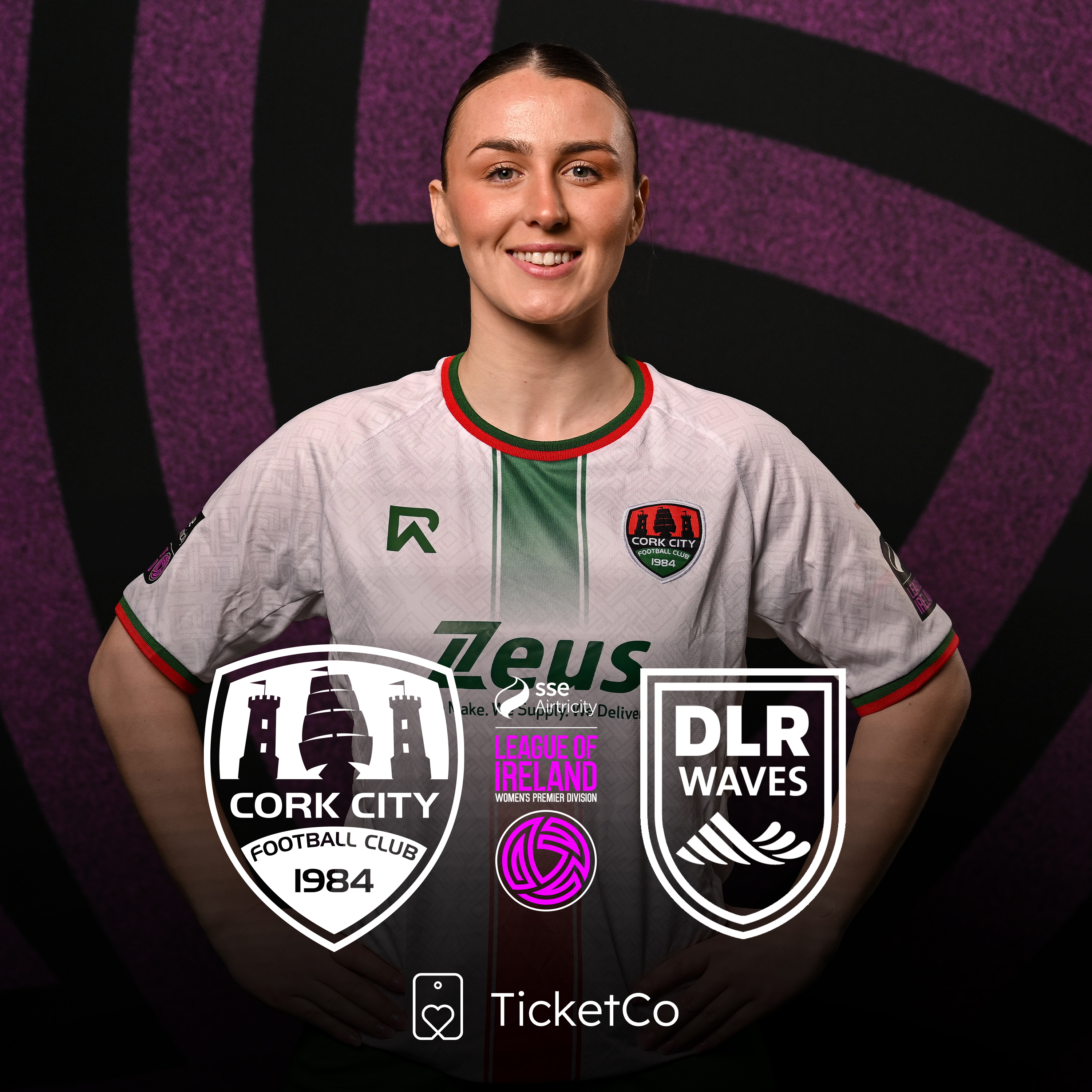 Event image WPD Cork City v DLR Waves