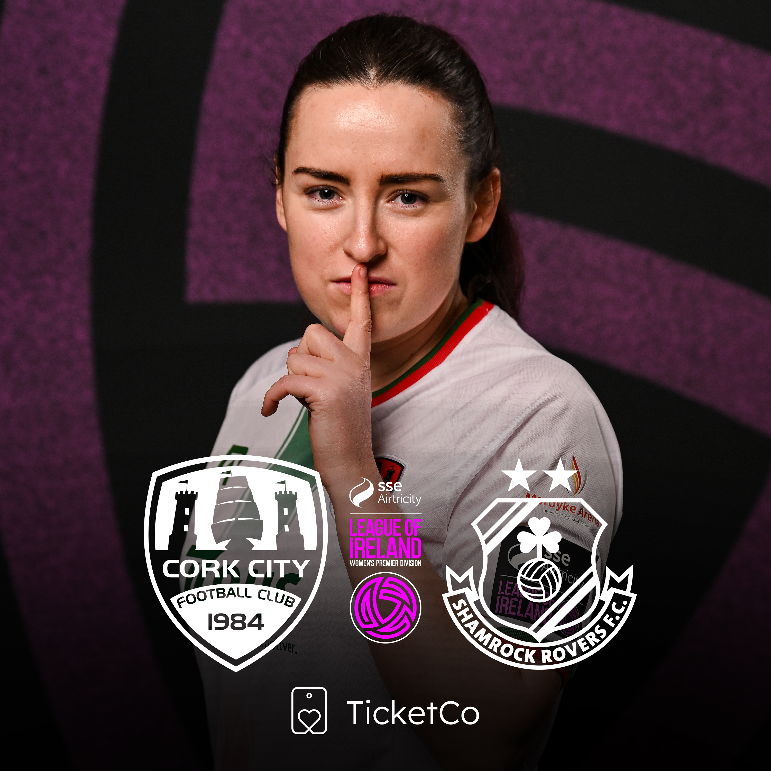 Event image WPD Cork City v Shamrock Rovers