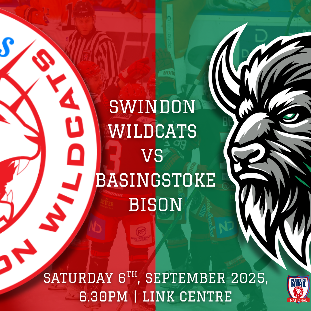 Event image GAME TICKETS - Swindon Wildcats v Basingstoke Bison F/O 18:30