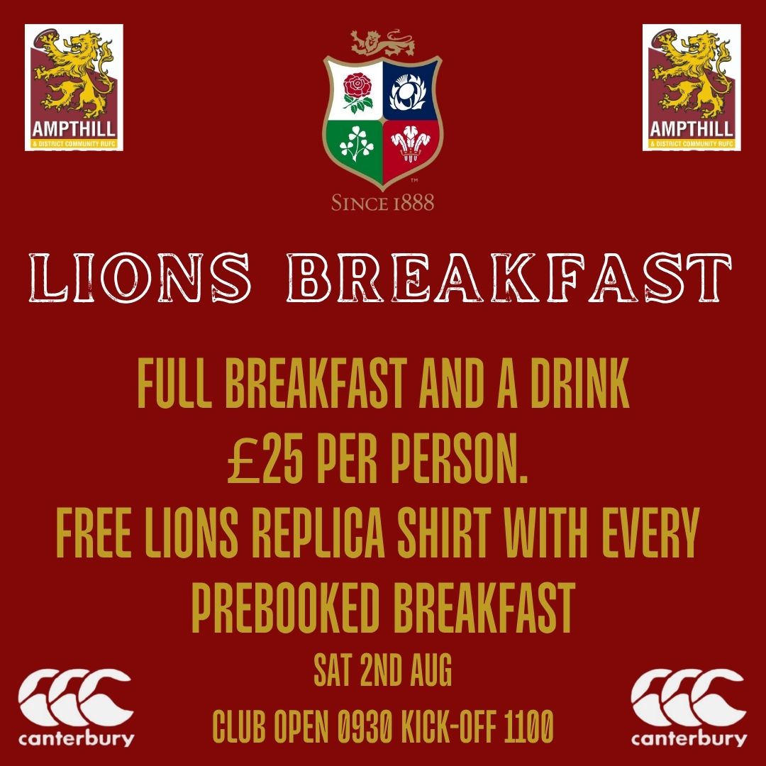 Event image Big Lions Breakfast 