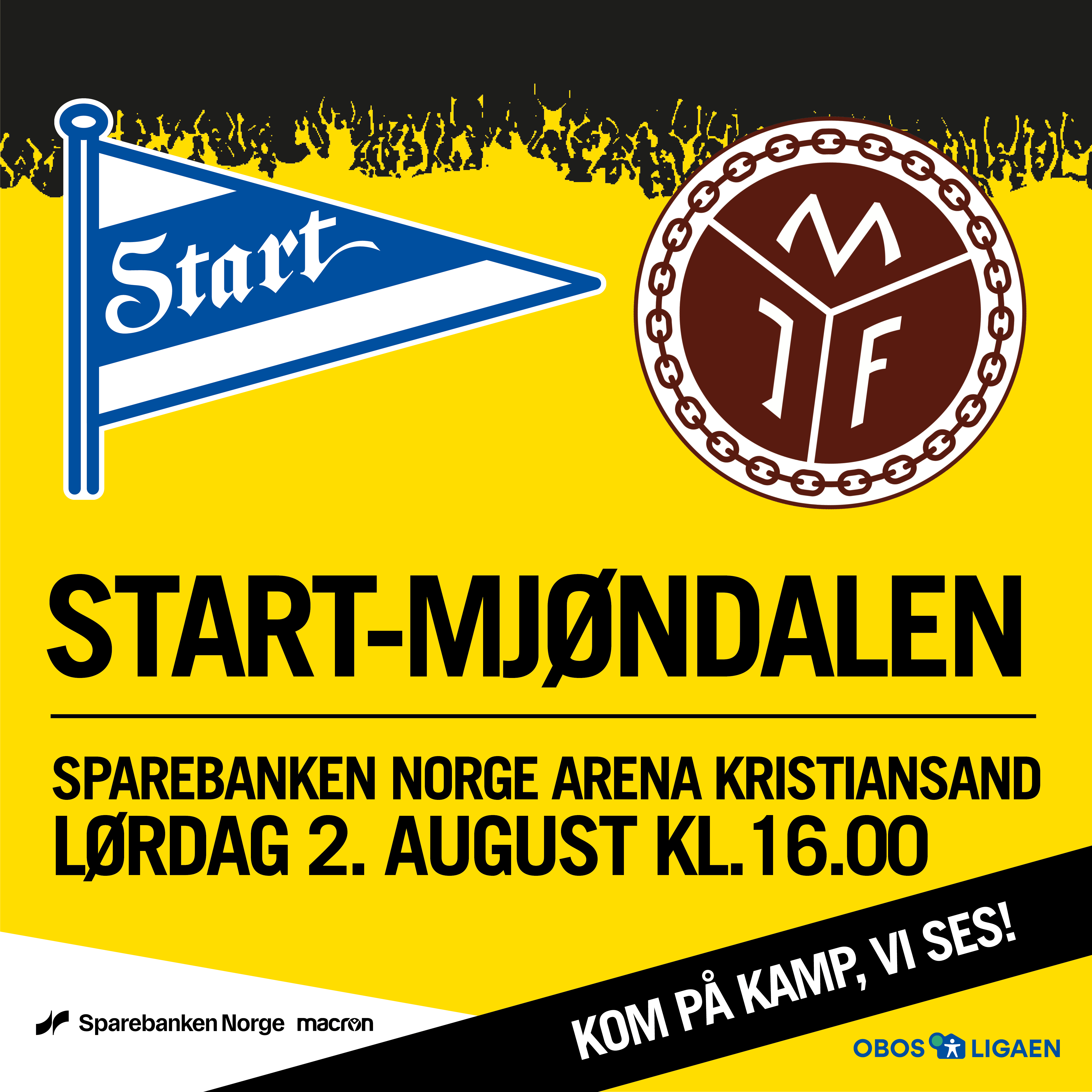 Event image #16 IK Start - Mjøndalen