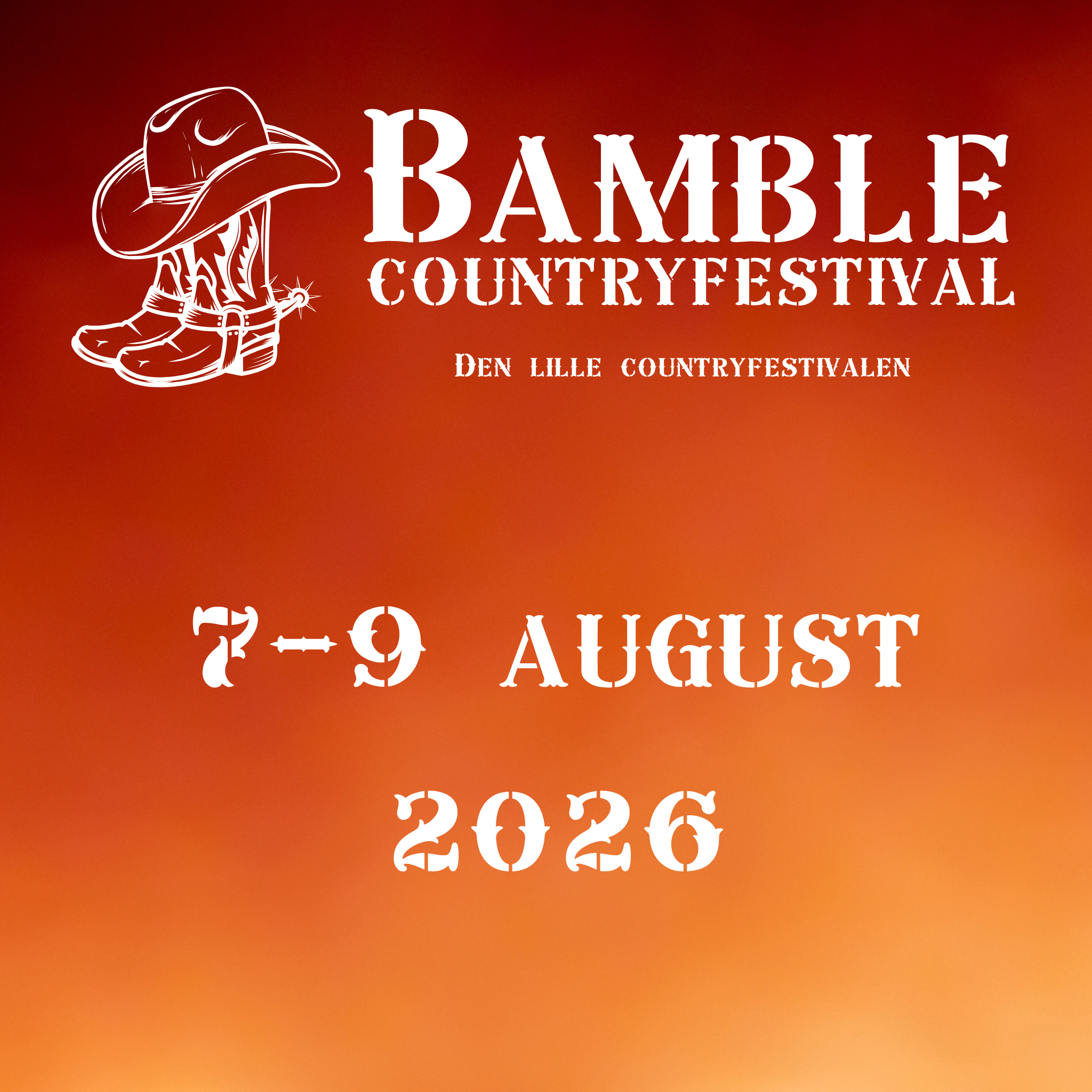 Event image Bamble Countryfestival 2026