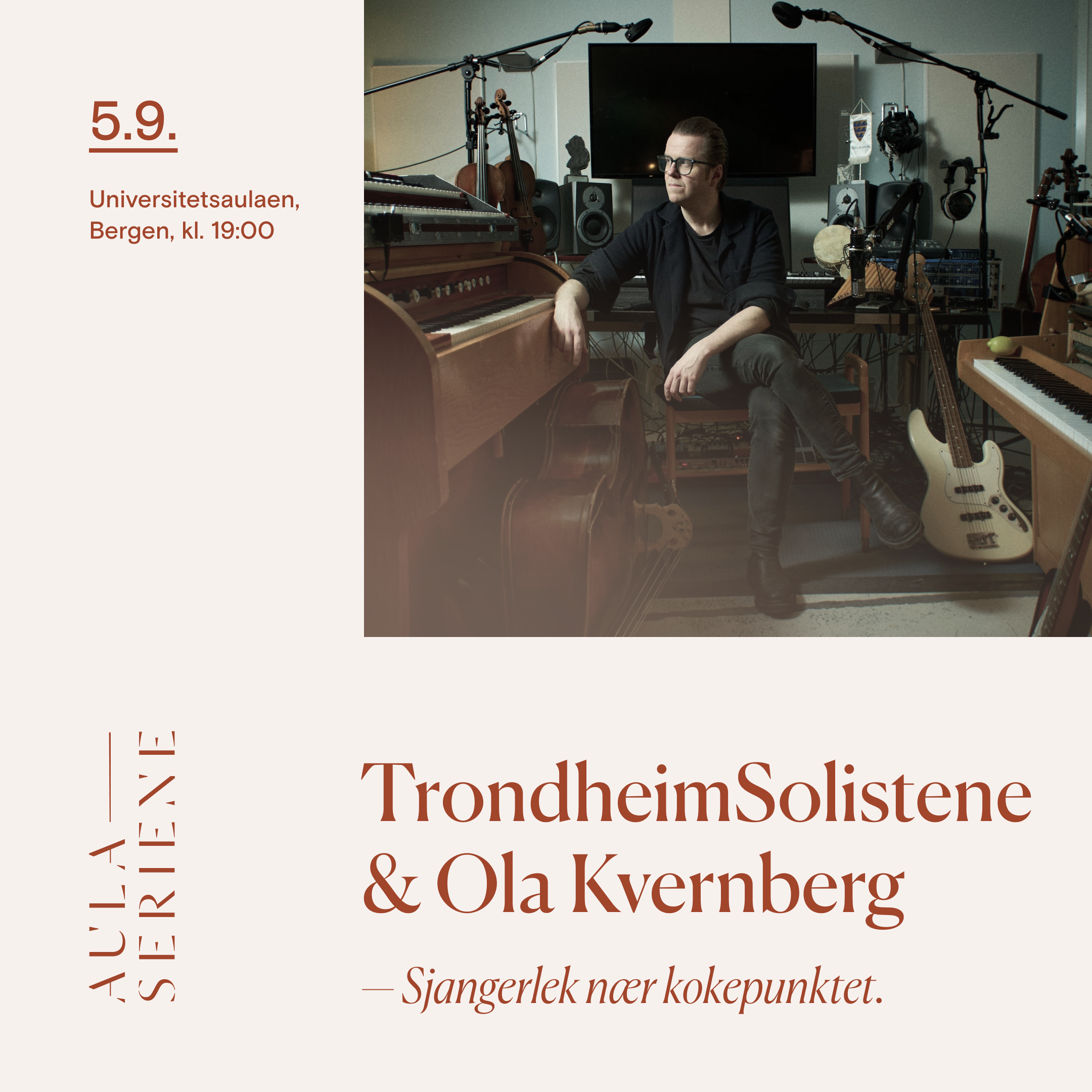 Event image TrondheimSolistene & Ola Kvernberg