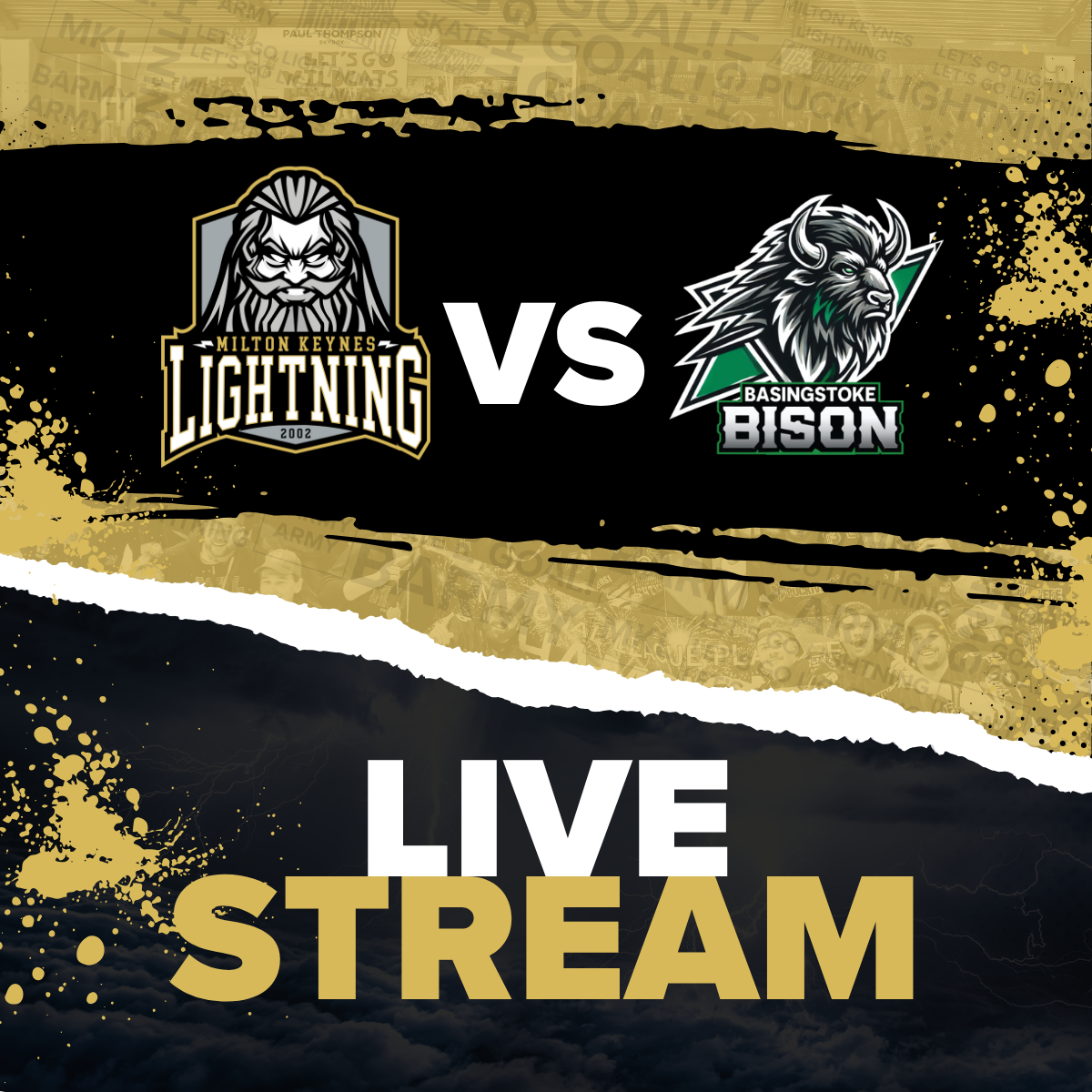 Event image Live Stream - Wednesday - 29/10/2025 - Milton Keynes Lightning vs. Basingstoke Bison - League/Cup - Face Off - 19:30