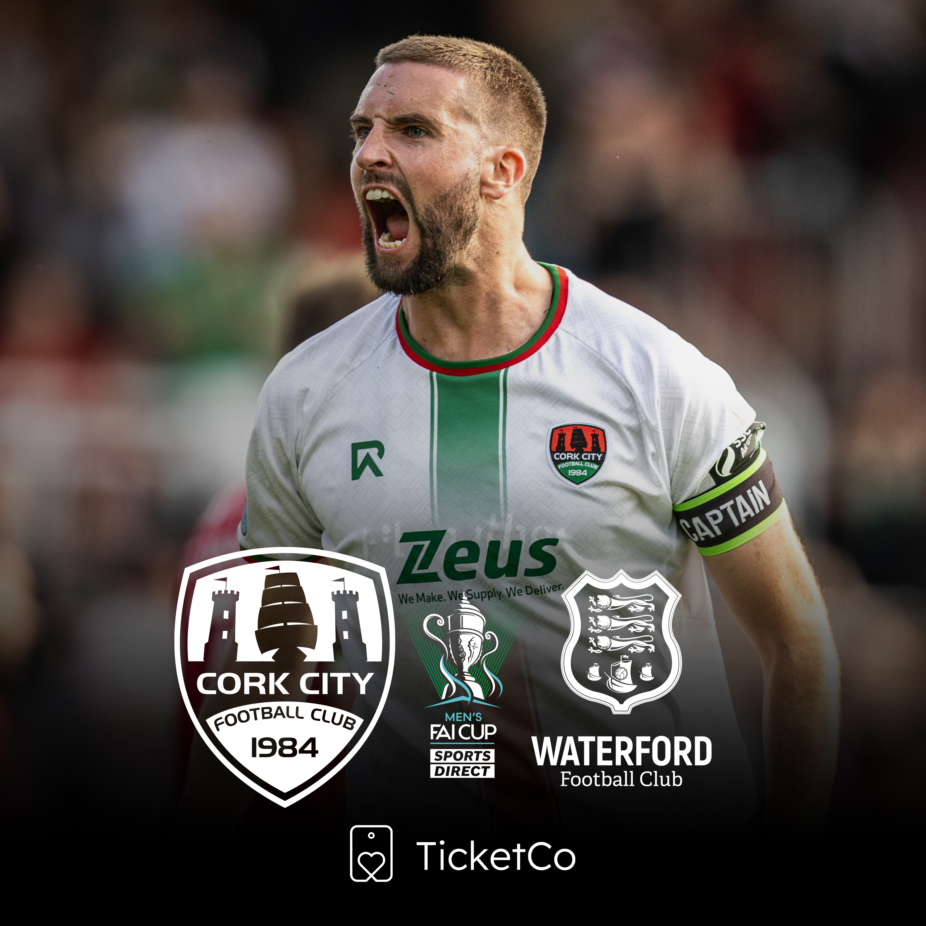 Event image FAI Cup: Cork City v Waterford FC